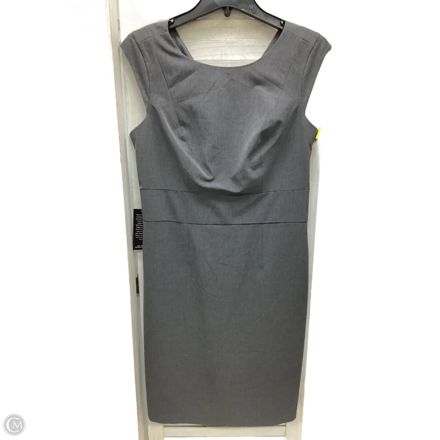 Dress Casual Midi By Limited In Grey, Size: 10