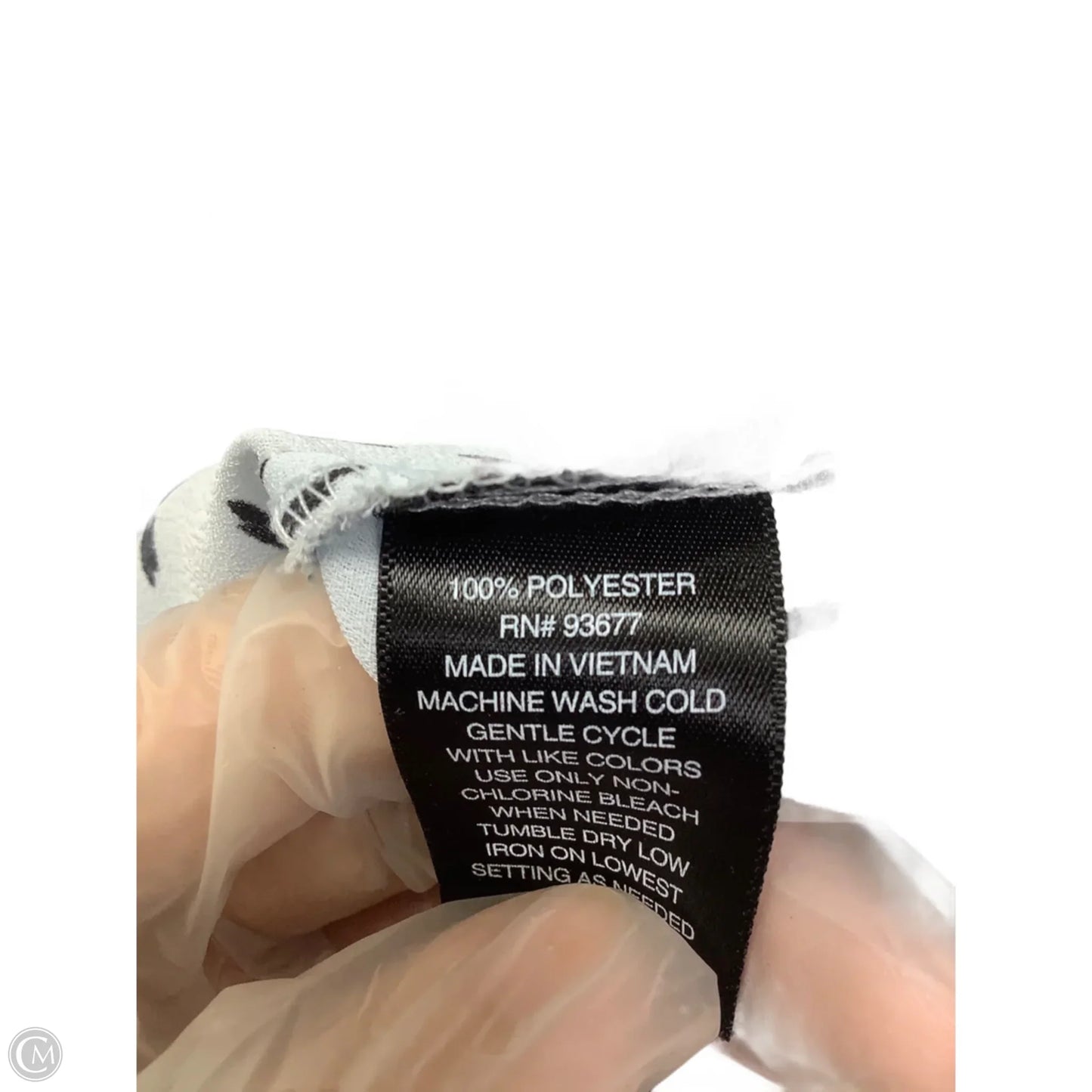 Top Long Sleeve By Worthington In Blue, Size: Xl