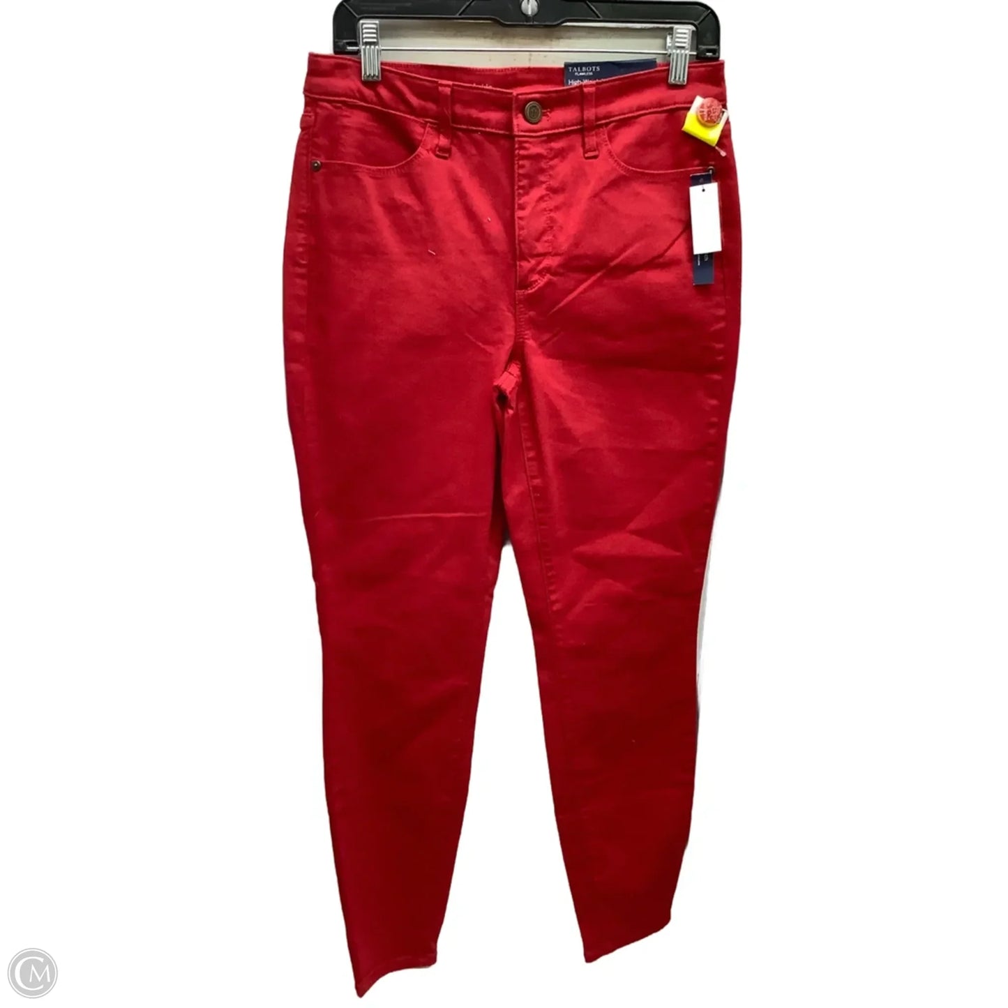 Pants Chinos & Khakis By Talbots In Red, Size: 6
