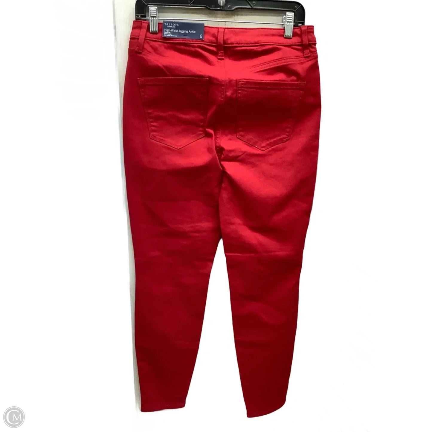 Pants Chinos & Khakis By Talbots In Red, Size: 6