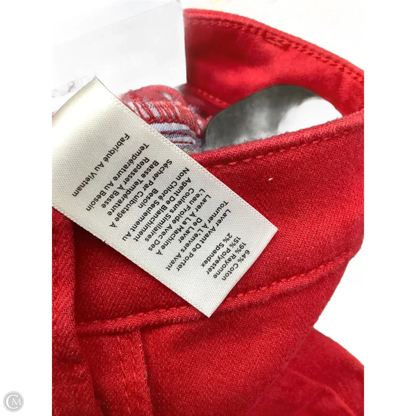 Pants Chinos & Khakis By Talbots In Red, Size: 6