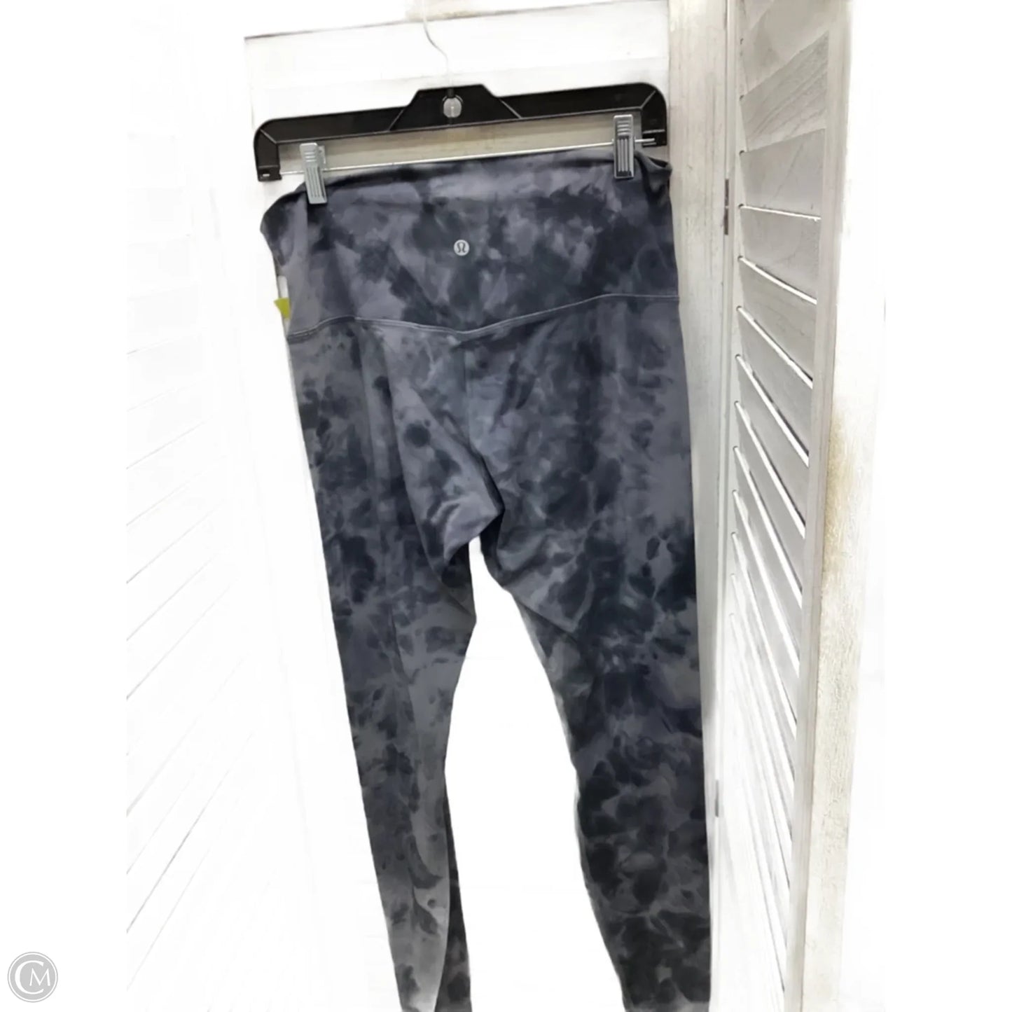 Athletic Leggings By Lululemon In Multi-colored, Size: 12