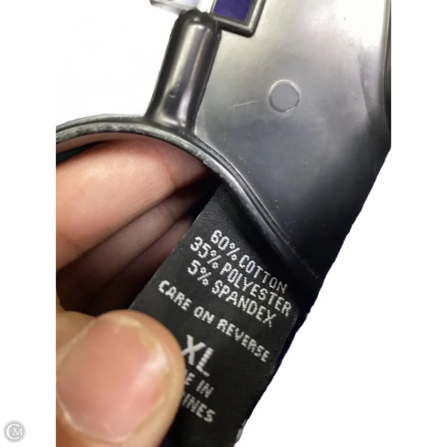 Top Long Sleeve By New York And Co In Blue, Size: Xl