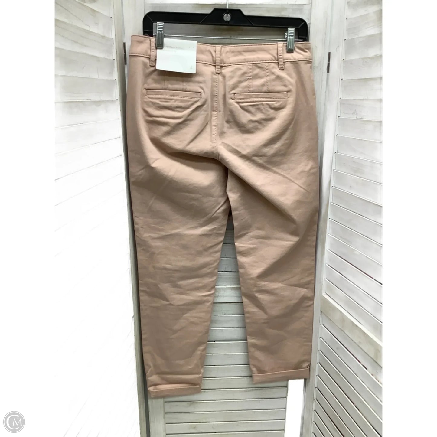 Pants Chinos & Khakis By Loft In Pink, Size: 4