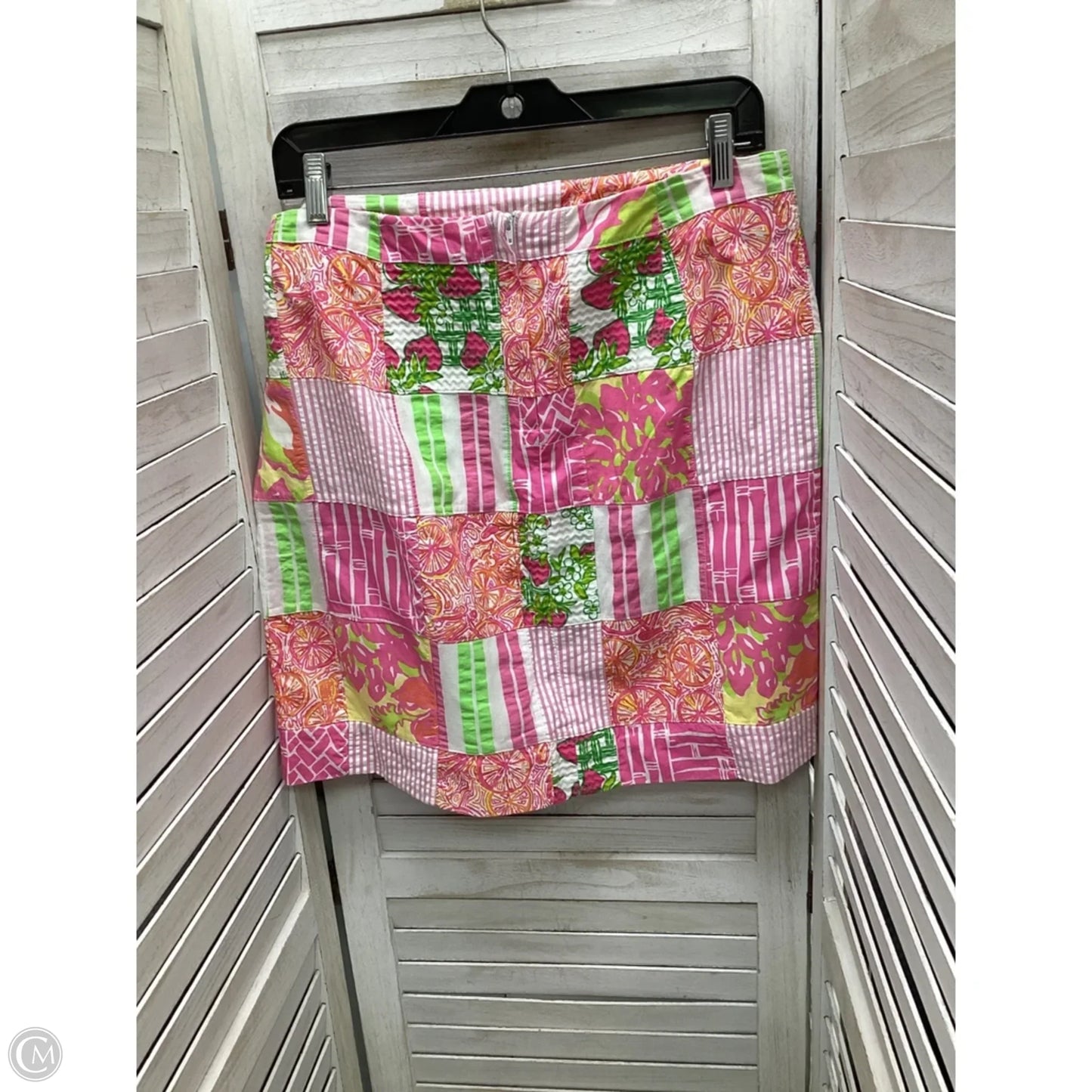 Skirt Designer By Lilly Pulitzer In Multi-colored, Size: 8