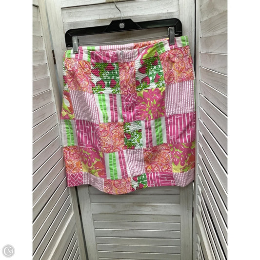 Skirt Designer By Lilly Pulitzer In Multi-colored, Size: 8