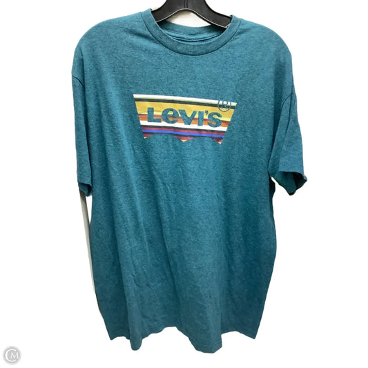 Top Short Sleeve By Levis In Multi-colored, Size: Xl