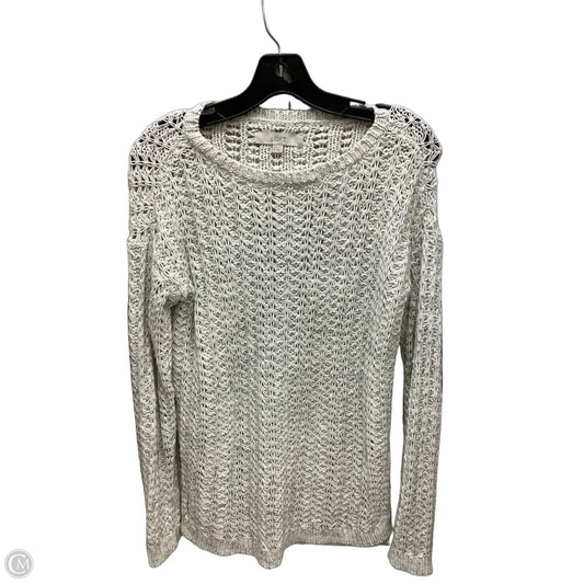Sweater By Loft In Ivory, Size: S