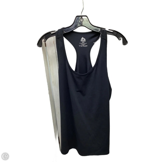 Athletic Tank Top By Rbx In Black, Size: M