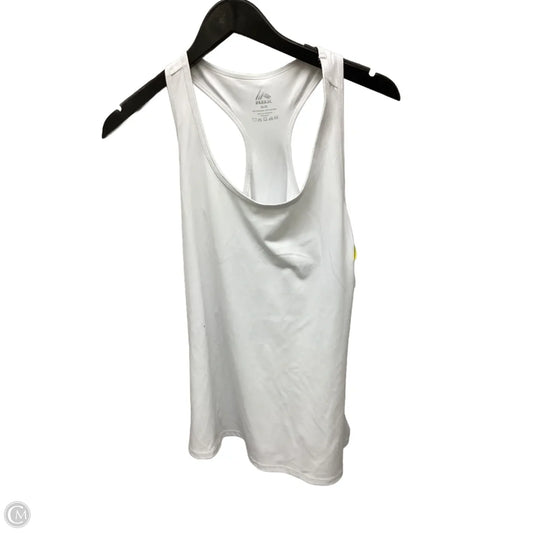 Athletic Tank Top By Rbx In White, Size: M