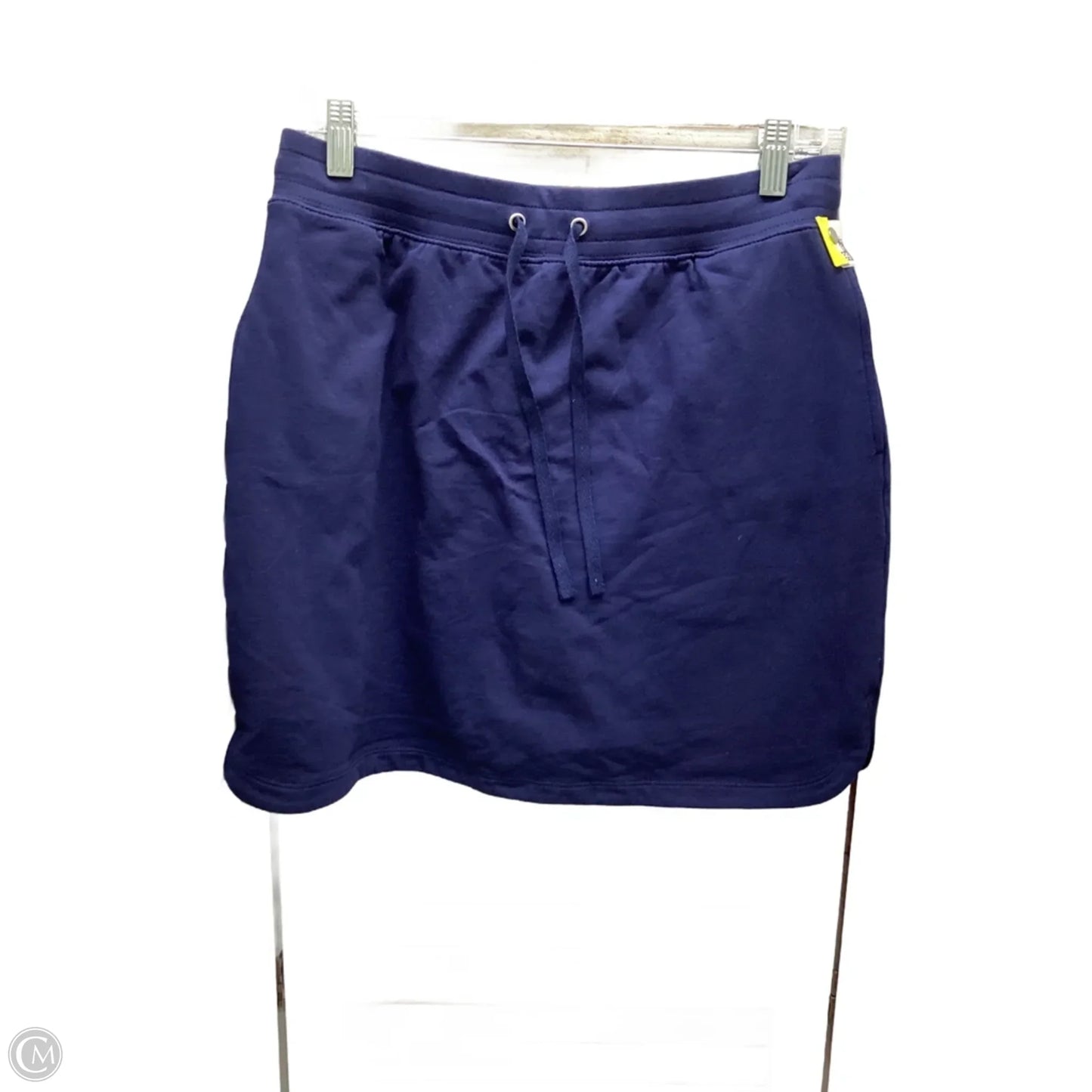 Skort By Karen Scott In Navy, Size: S