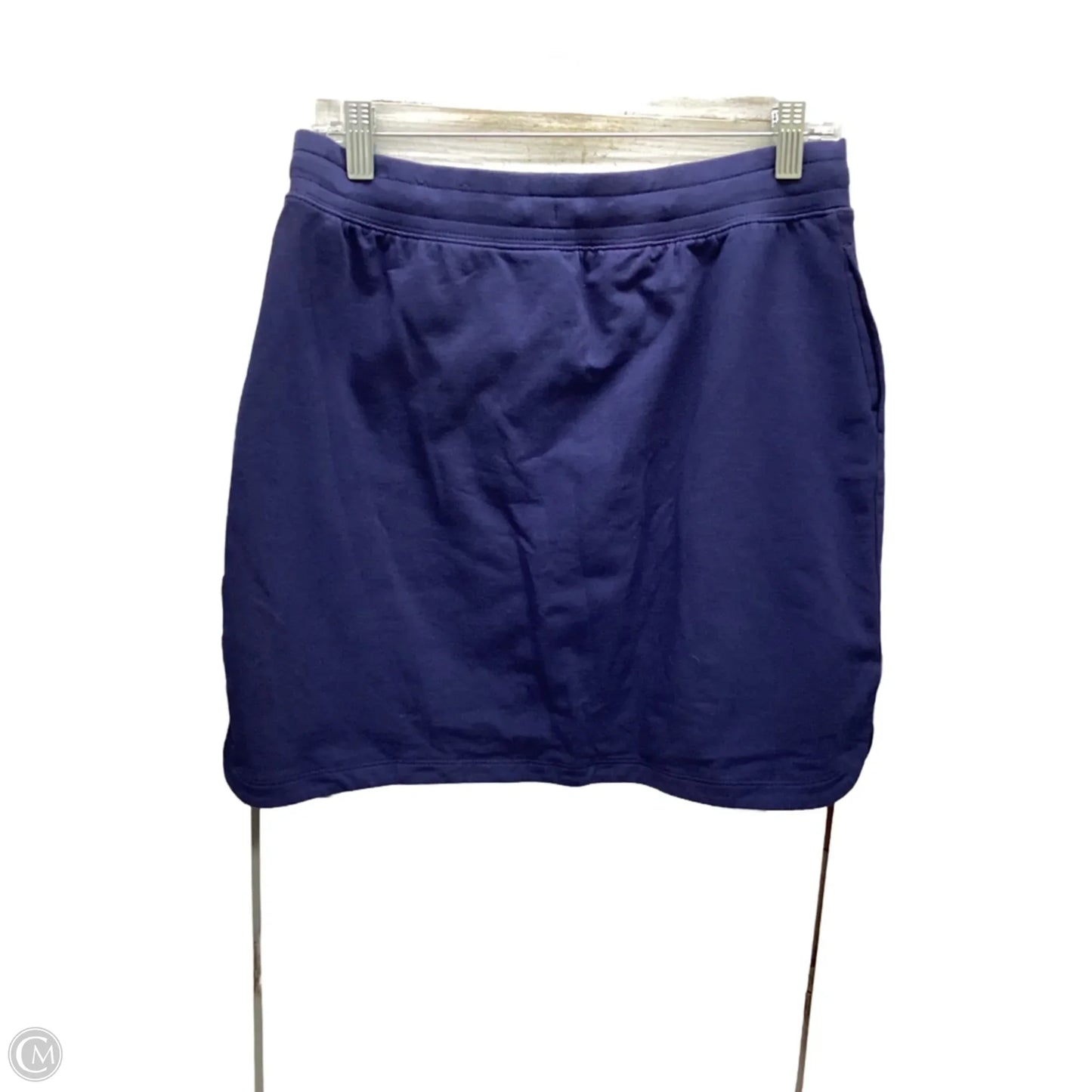 Skort By Karen Scott In Navy, Size: S