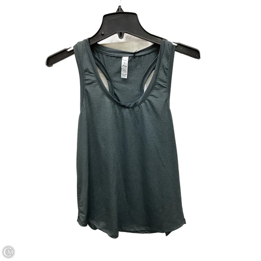 Athletic Tank Top By Zyia In Grey, Size: M