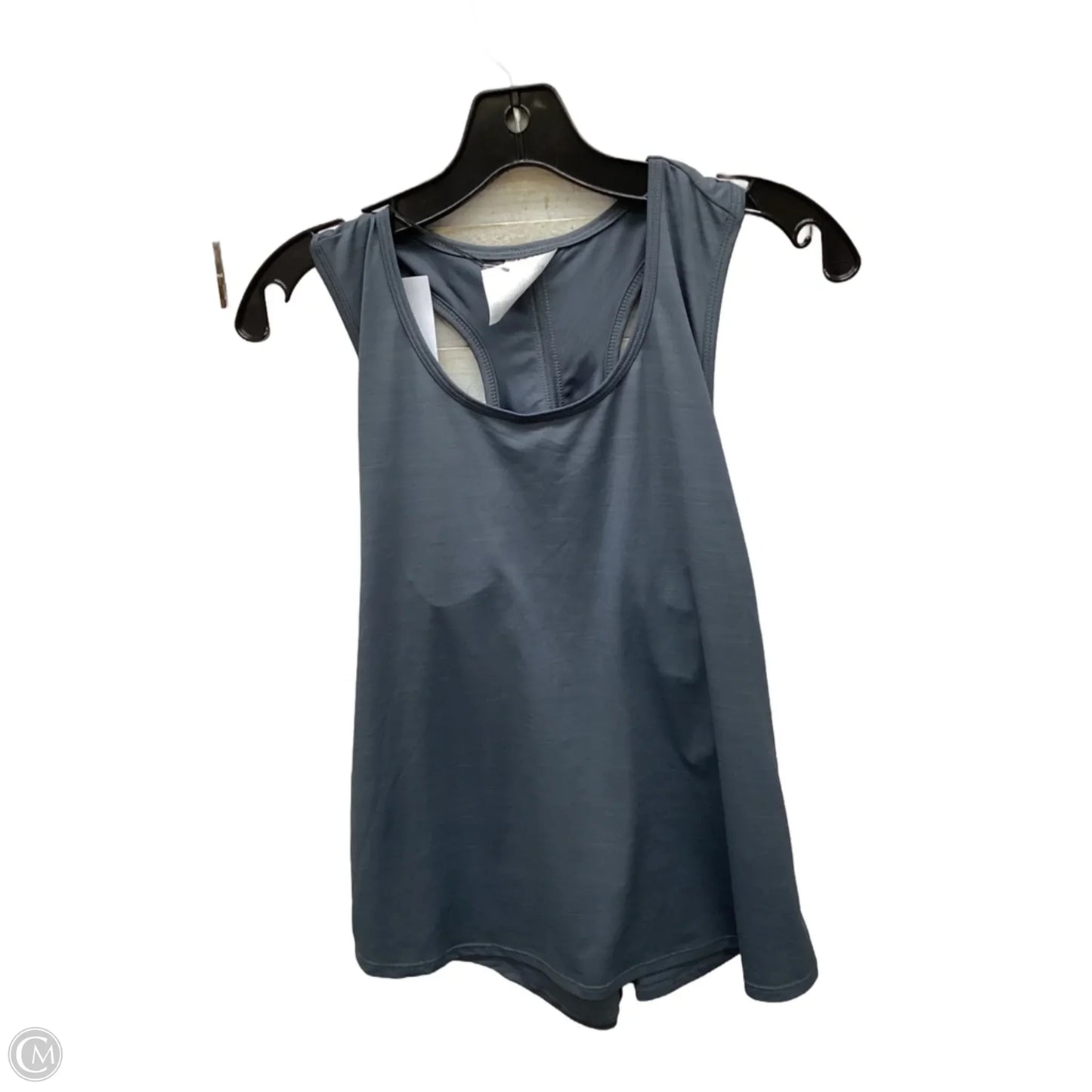Athletic Tank Top By Zyia In Grey, Size: M