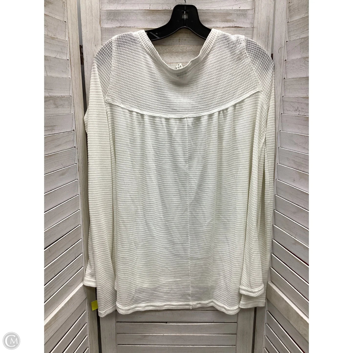 Top Long Sleeve By We The Free In White, Size: Xs