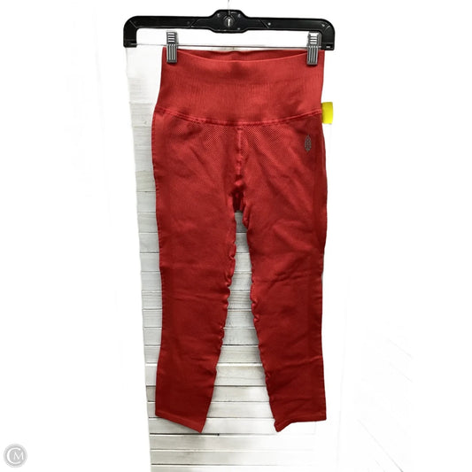 Pants Leggings By Free People In Red, Size: S