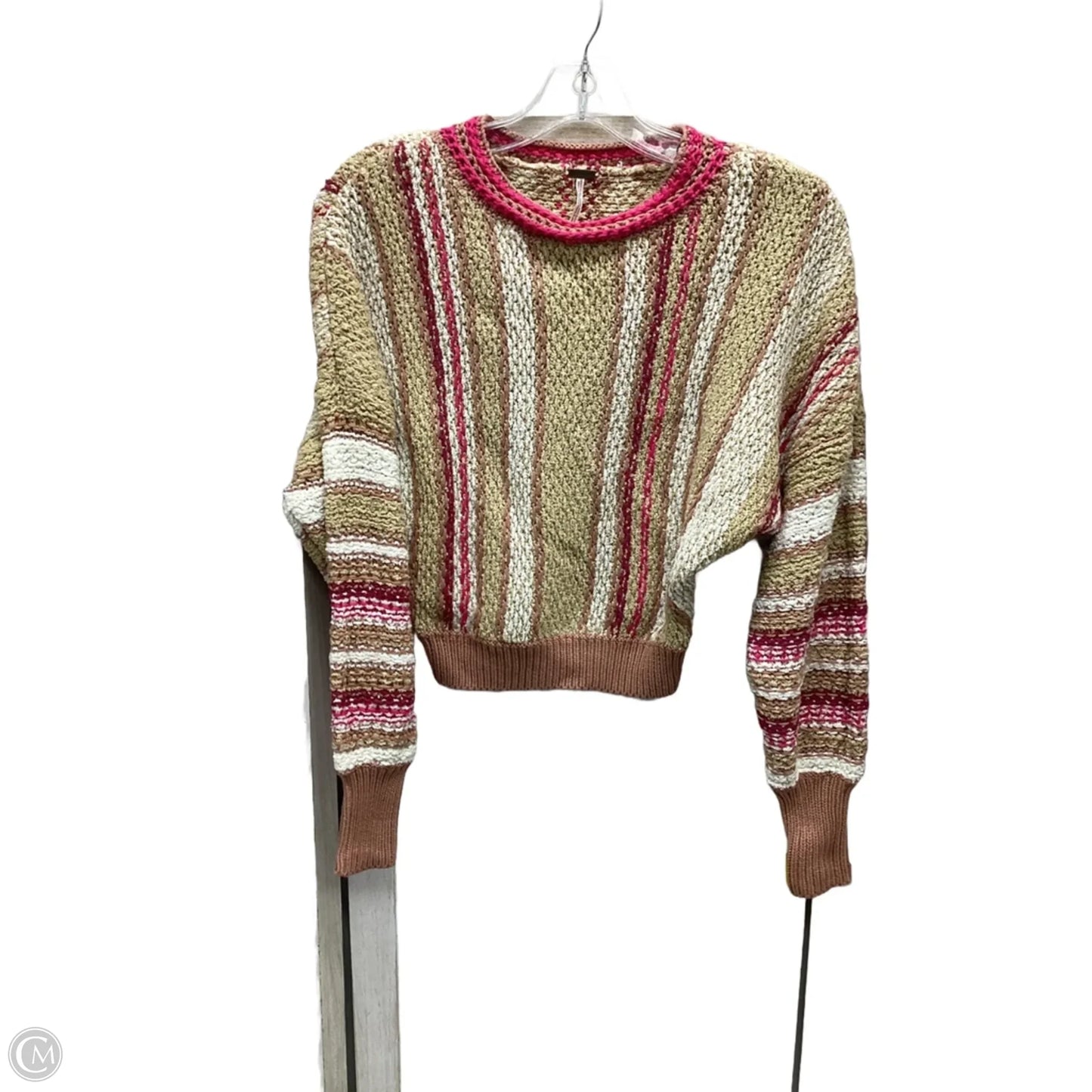 Sweater By Free People In Multi-colored, Size: Xs