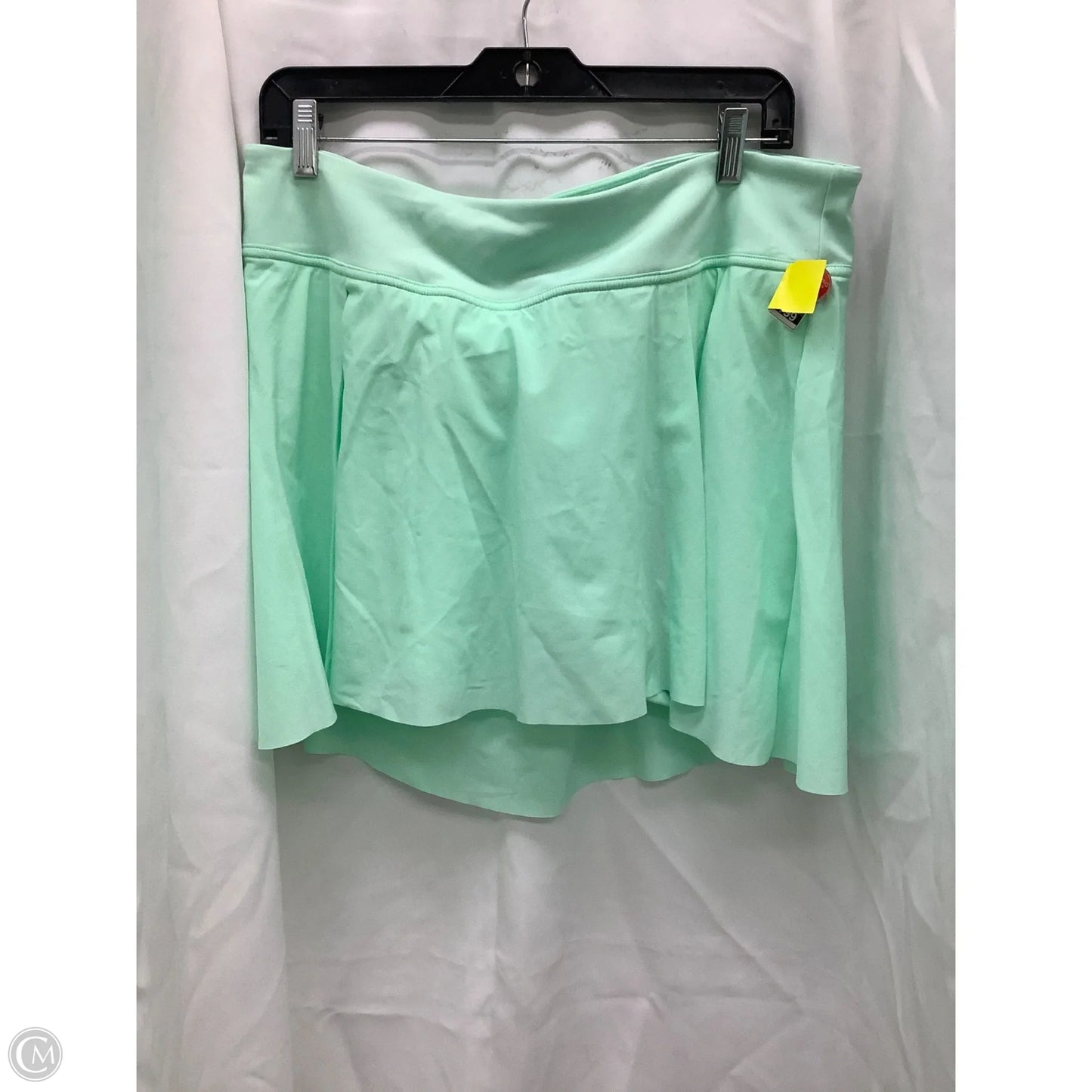 Skort By Nike In Teal, Size: 1x