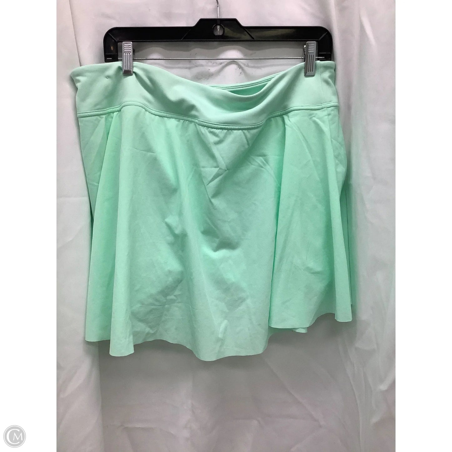 Skort By Nike In Teal, Size: 1x