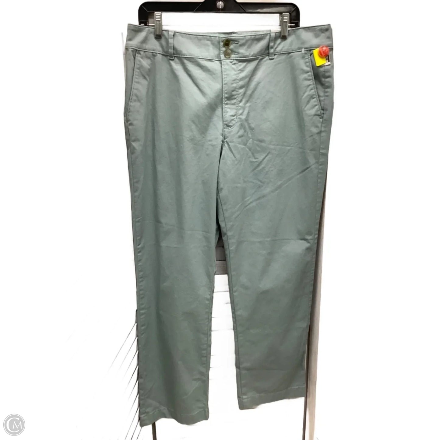 Pants Chinos & Khakis By Loft In Green, Size: 12