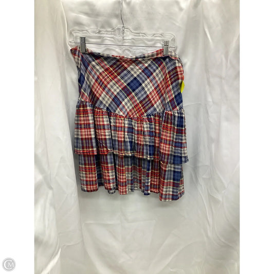 Skirt Midi By Torrid In Plaid Pattern, Size: 2x