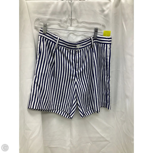 Shorts By Ralph Lauren In Striped Pattern, Size: 4