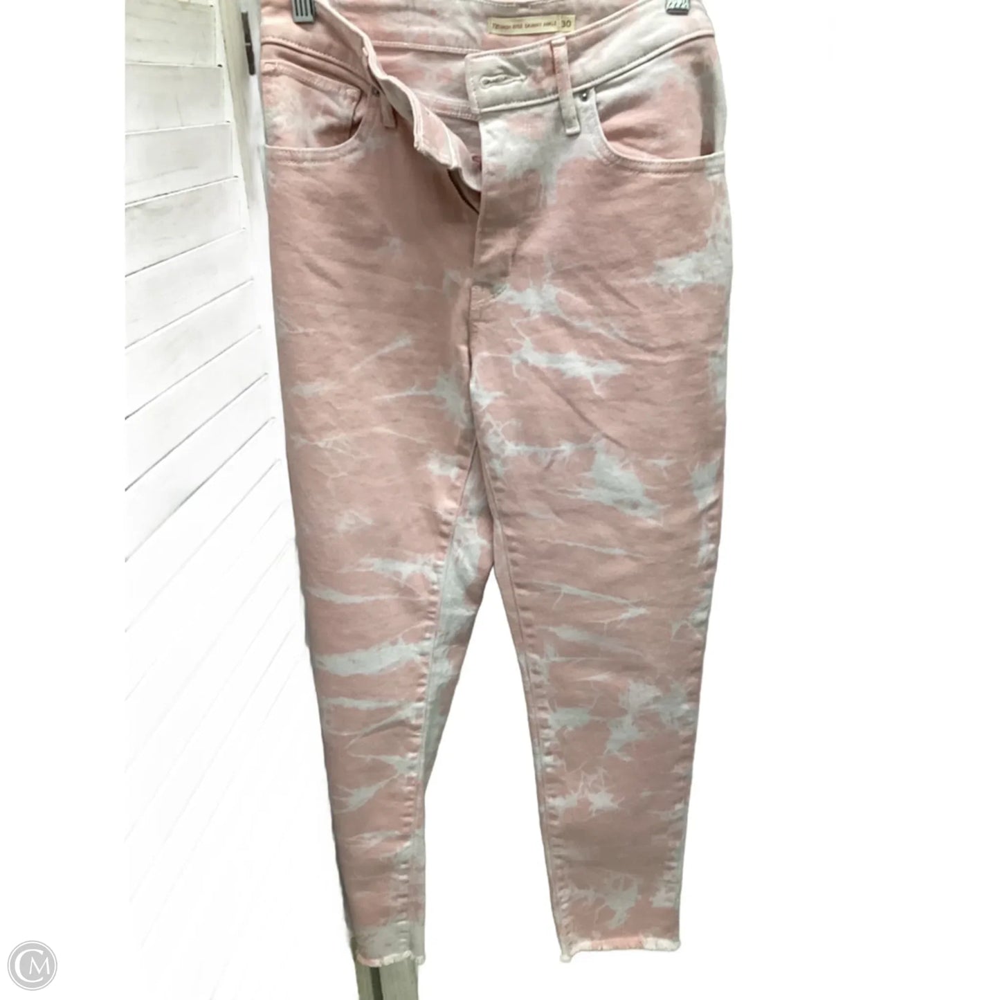 Pants Chinos & Khakis By Levis In Pink & White, Size: 6