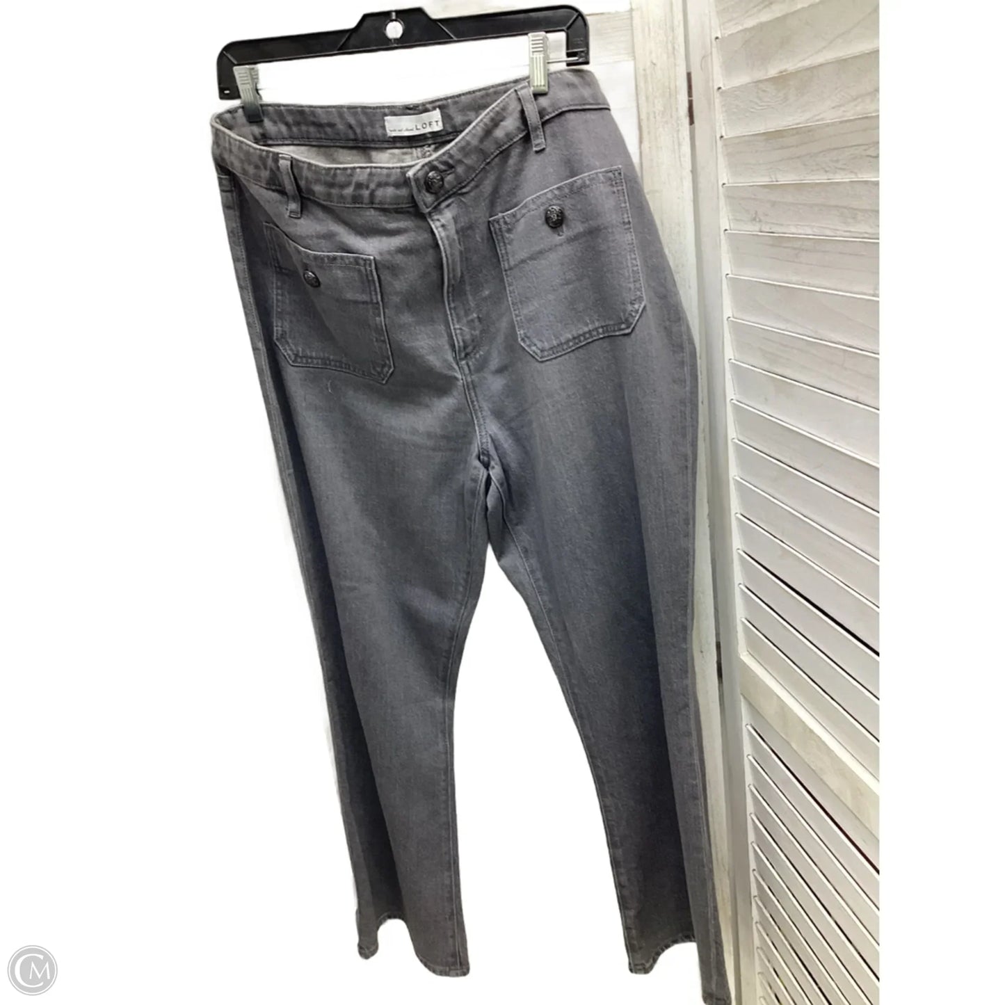 Pants Chinos & Khakis By Loft In Grey, Size: 12