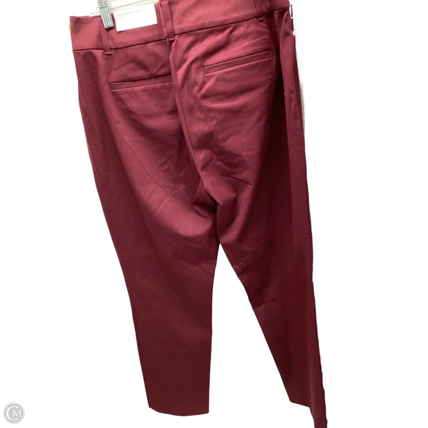 Pants Chinos & Khakis By Loft In Maroon, Size: 12