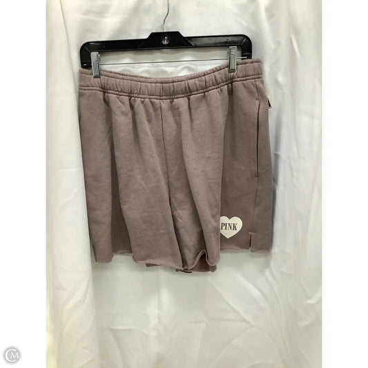 Shorts By Pink In Grey, Size: L