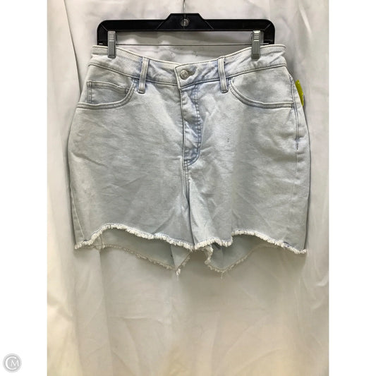 Shorts By Ava & Viv In Blue, Size: 16