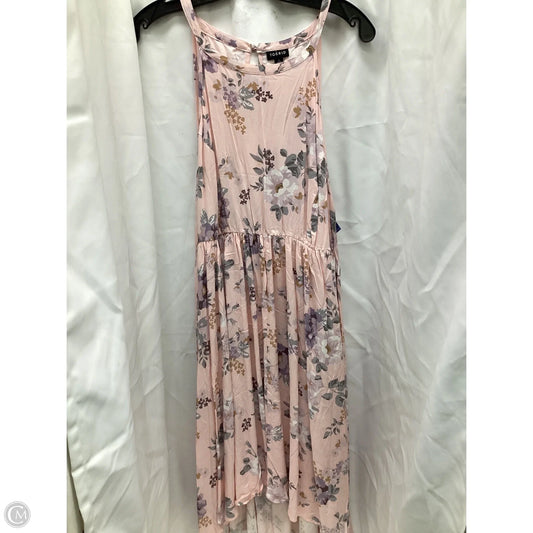 Dress Casual Midi By Torrid In Floral Print, Size: 1x