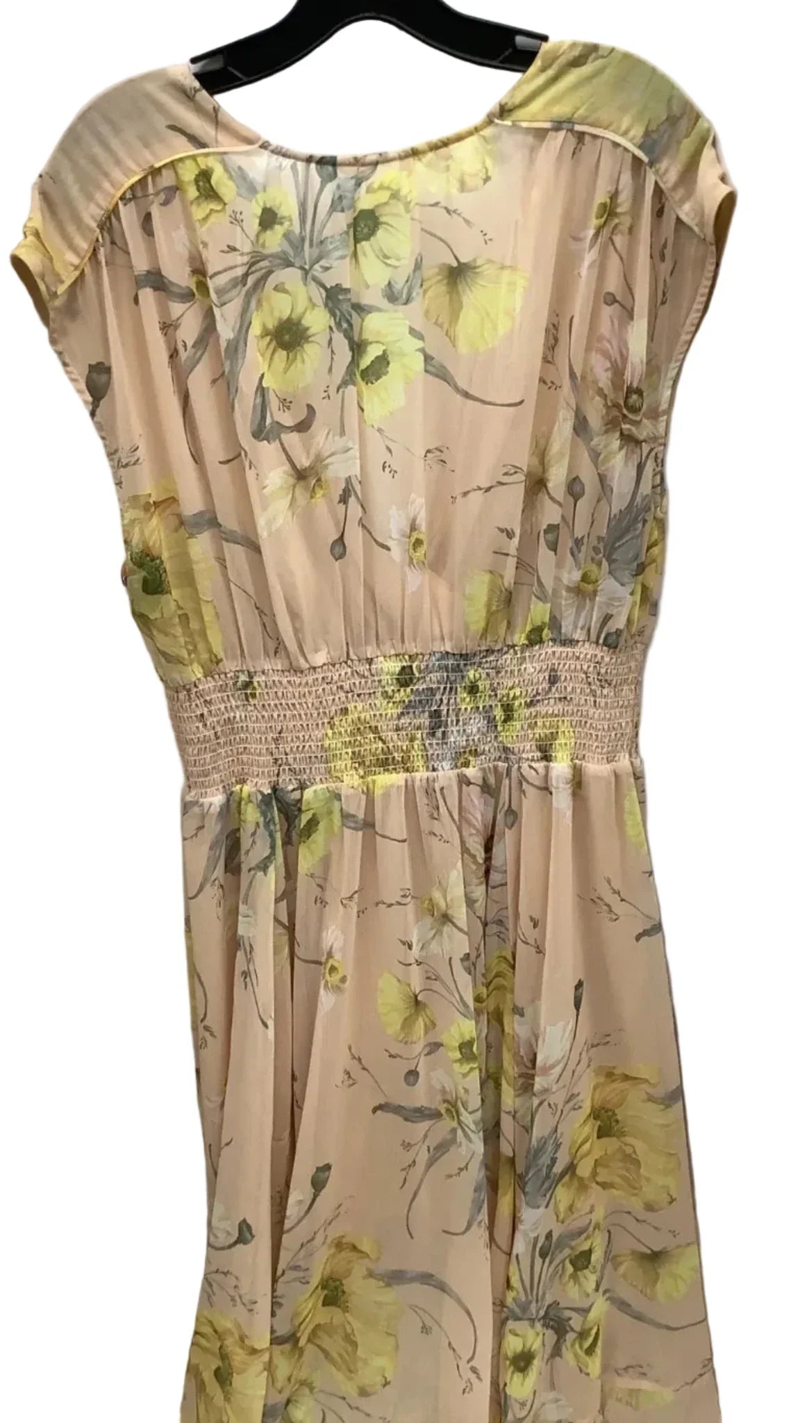 Dress Casual Maxi By H&m In Floral Print, Size: Xl
