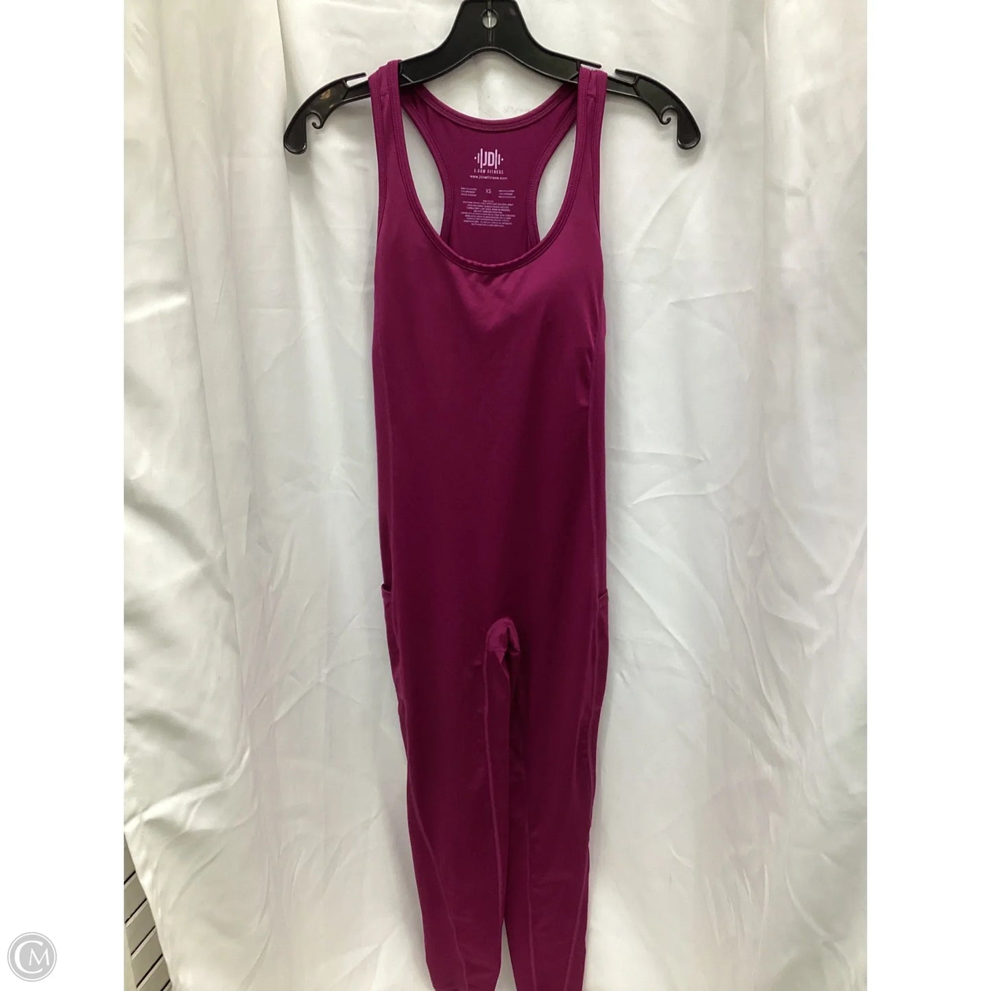 Jumpsuit By Clothes Mentor In Purple, Size: Xs