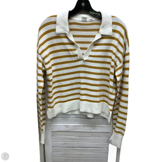 Top Long Sleeve By Gap In Striped Pattern, Size: Xs