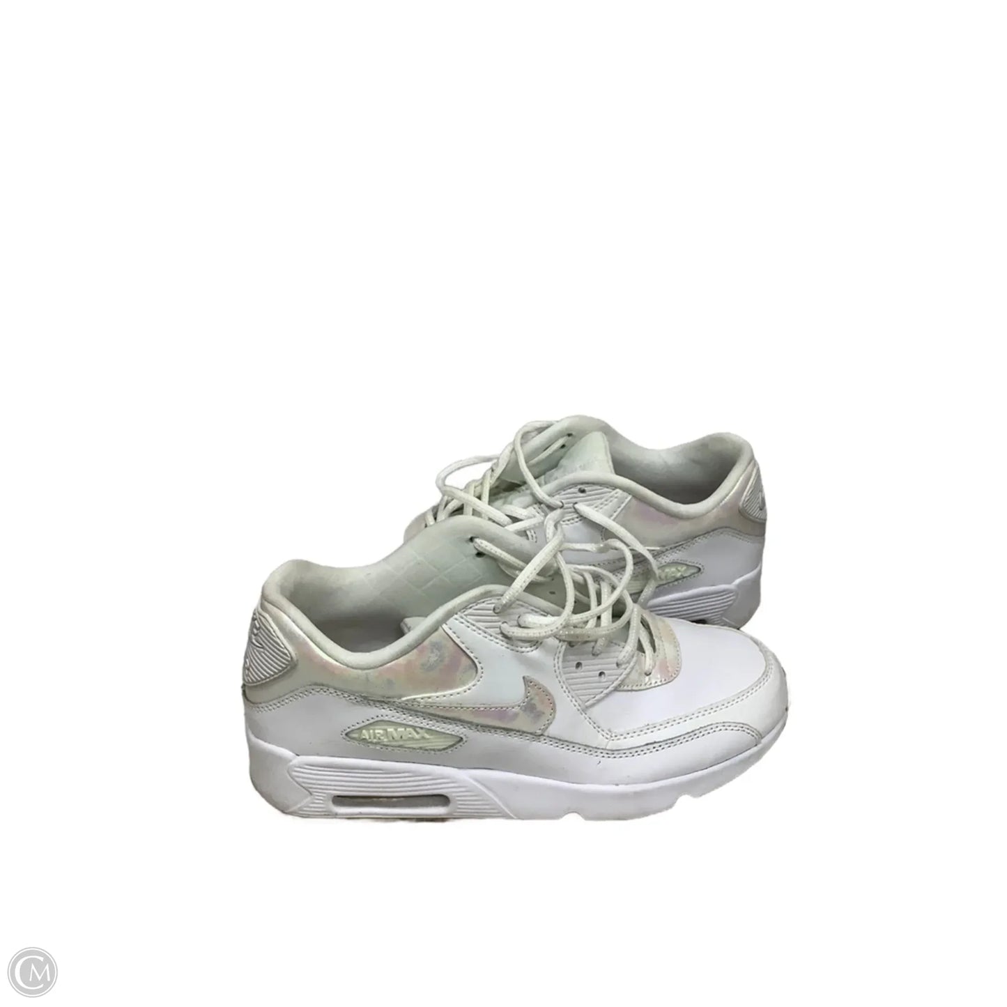 Shoes Athletic By Nike In White, Size: 7