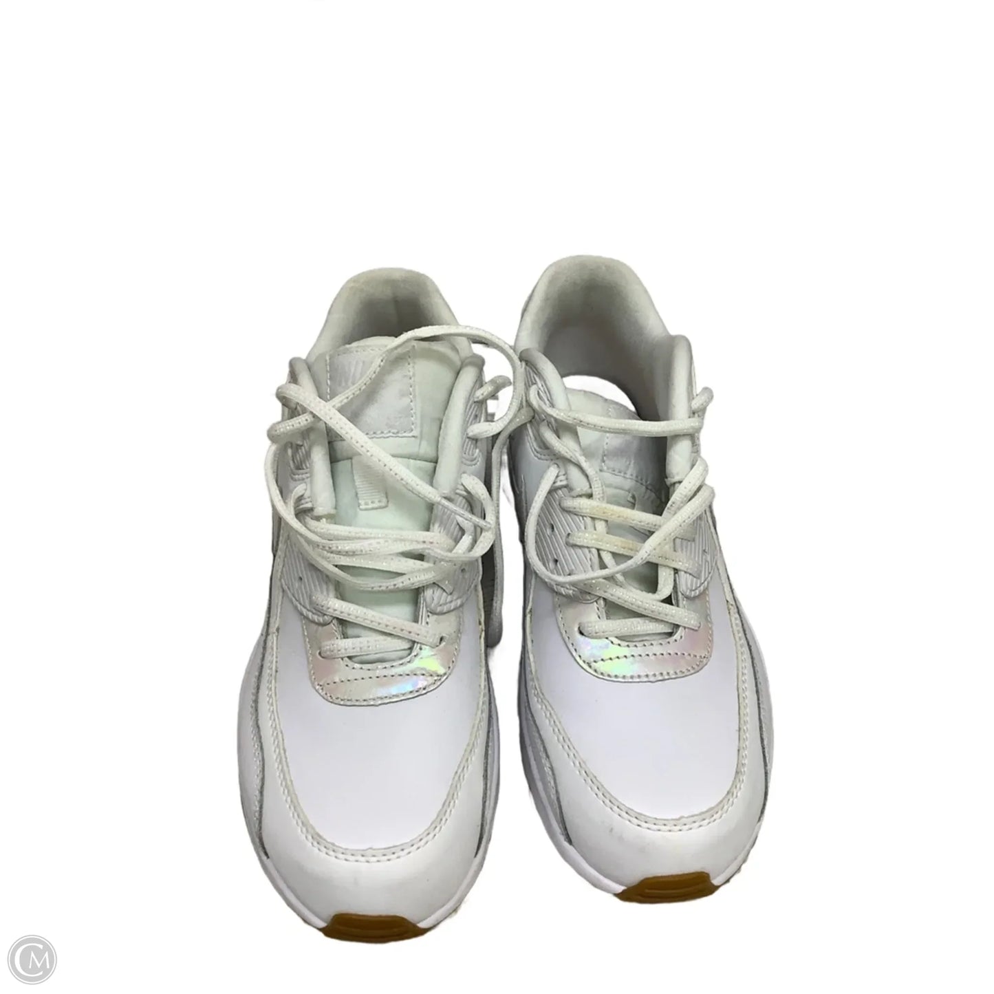 Shoes Athletic By Nike In White, Size: 7
