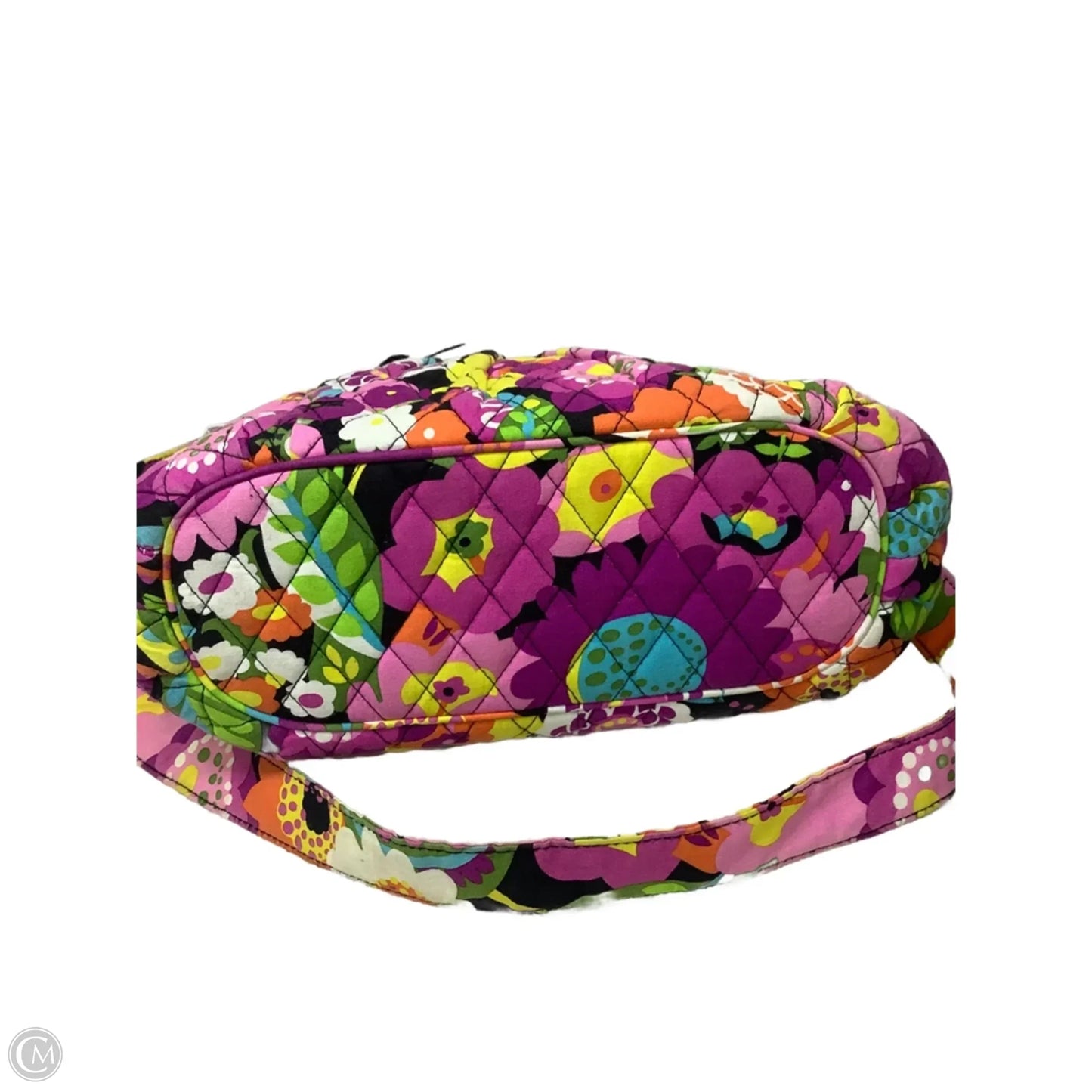 Handbag By Vera Bradley, Size: Large