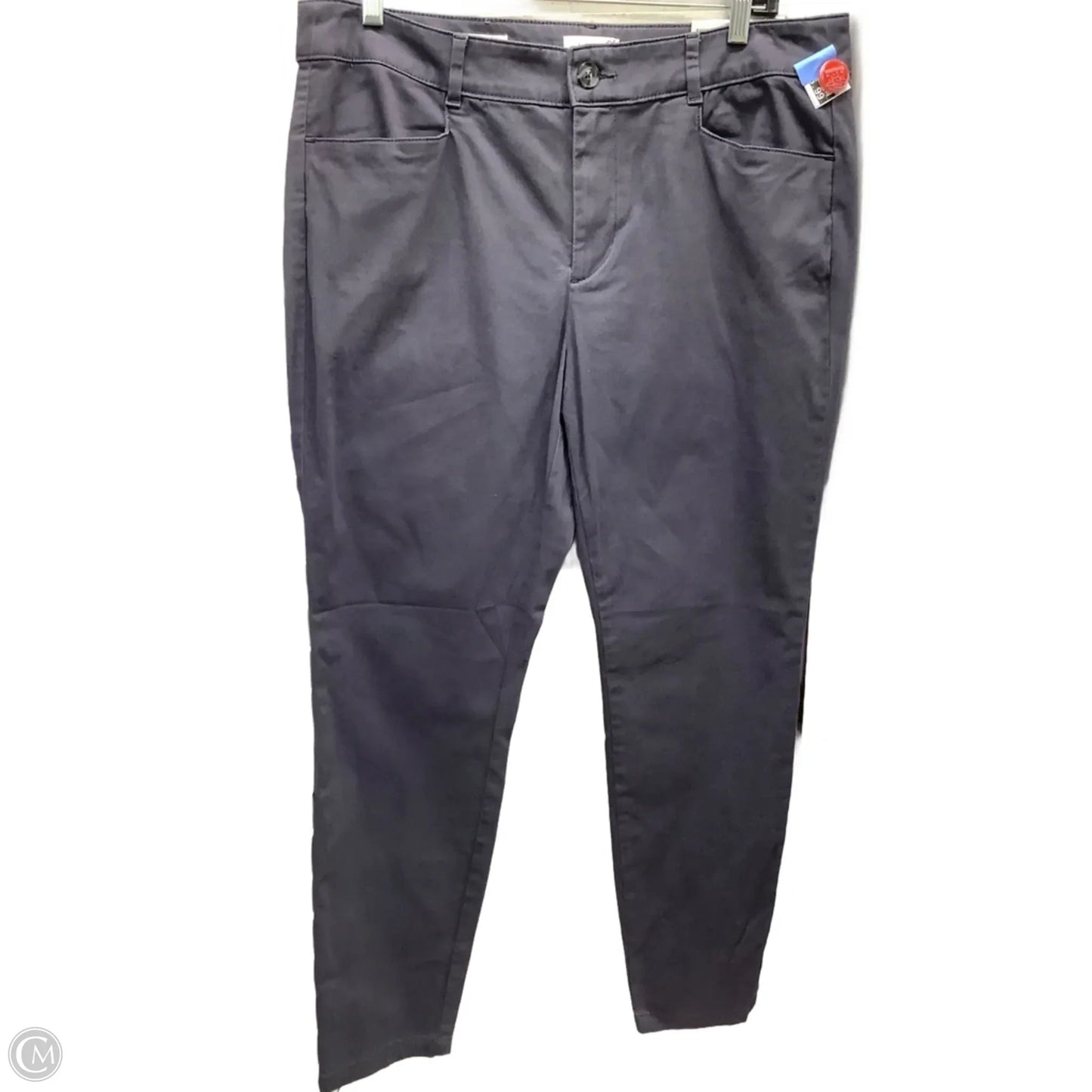 Pants Chinos & Khakis By Loft In Grey, Size: 12