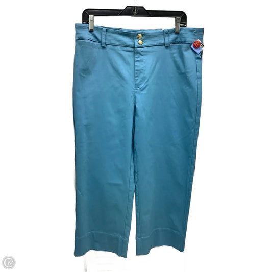 Pants Chinos & Khakis By Chicos In Blue, Size: L