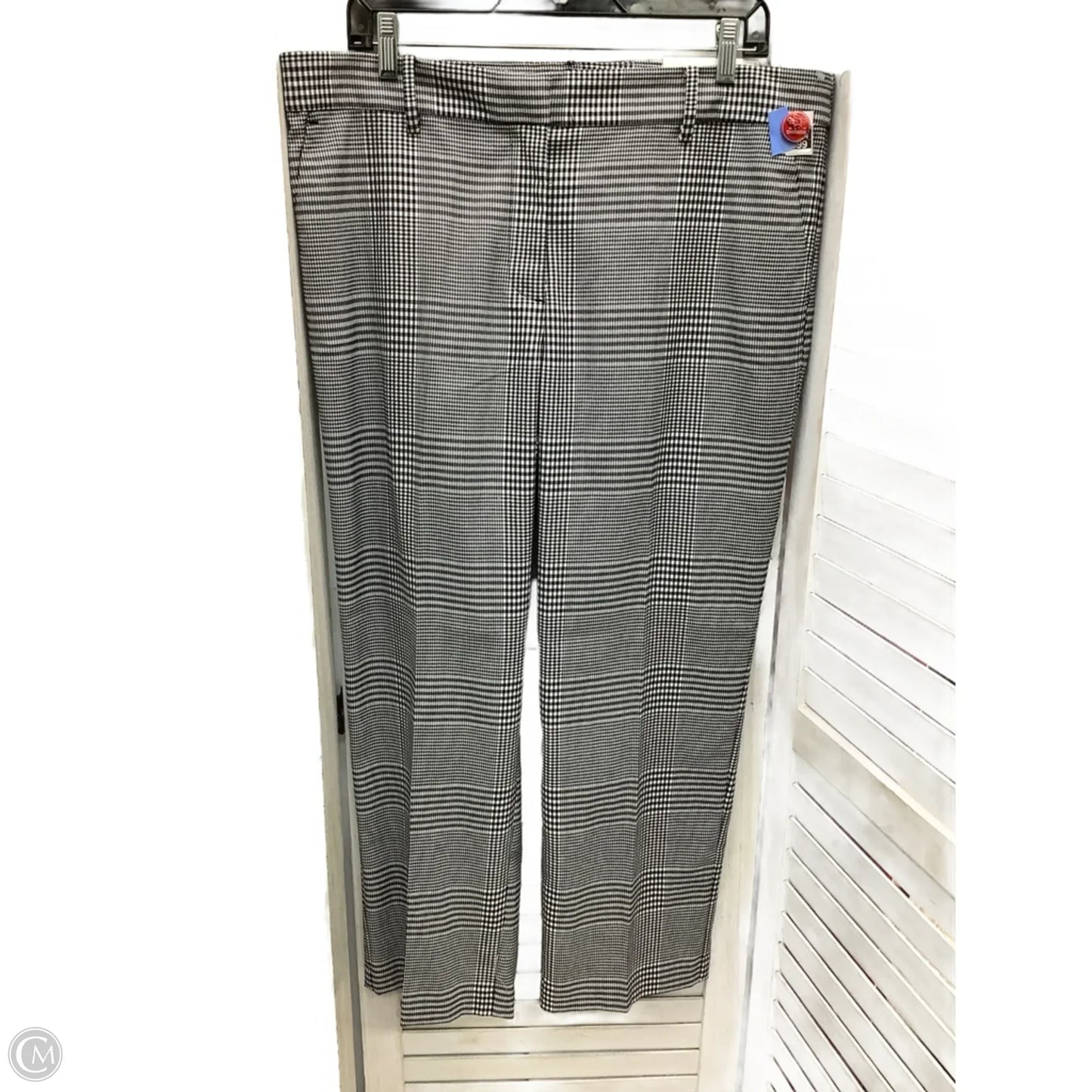 Pants Chinos & Khakis By Loft In Plaid Pattern, Size: 14