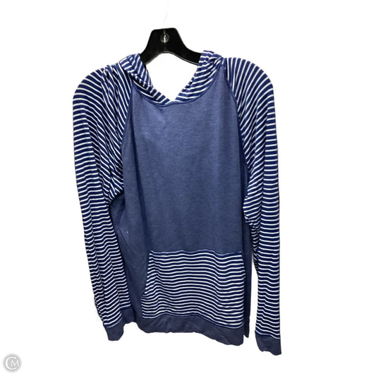 Top Long Sleeve By Chicos In Striped Pattern, Size: Xl