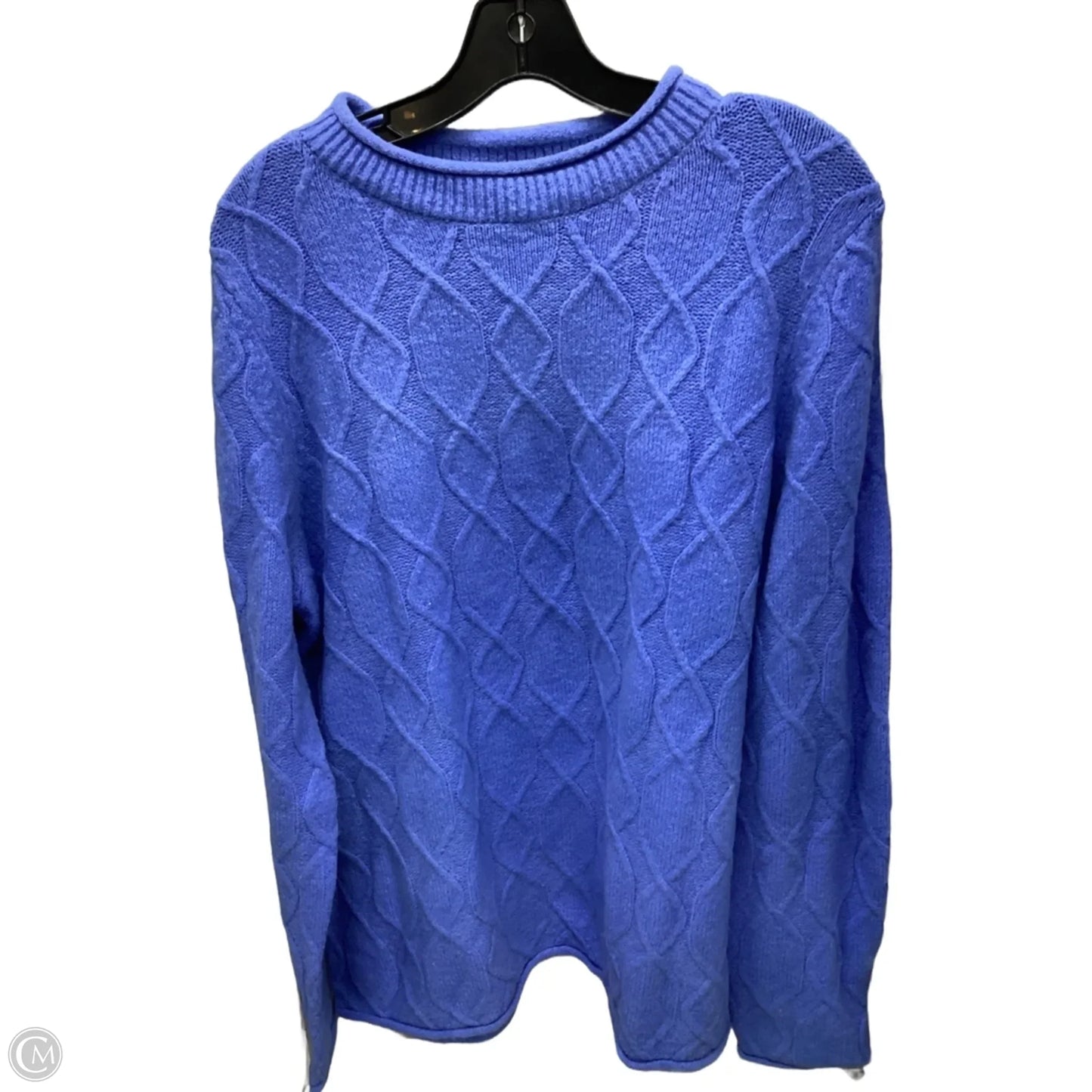 Sweater By Talbots In Blue, Size: Xl