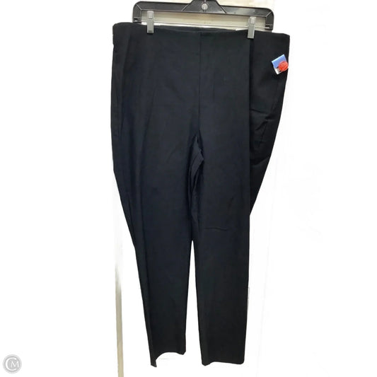 Pants Chinos & Khakis By Chicos In Black, Size: 12
