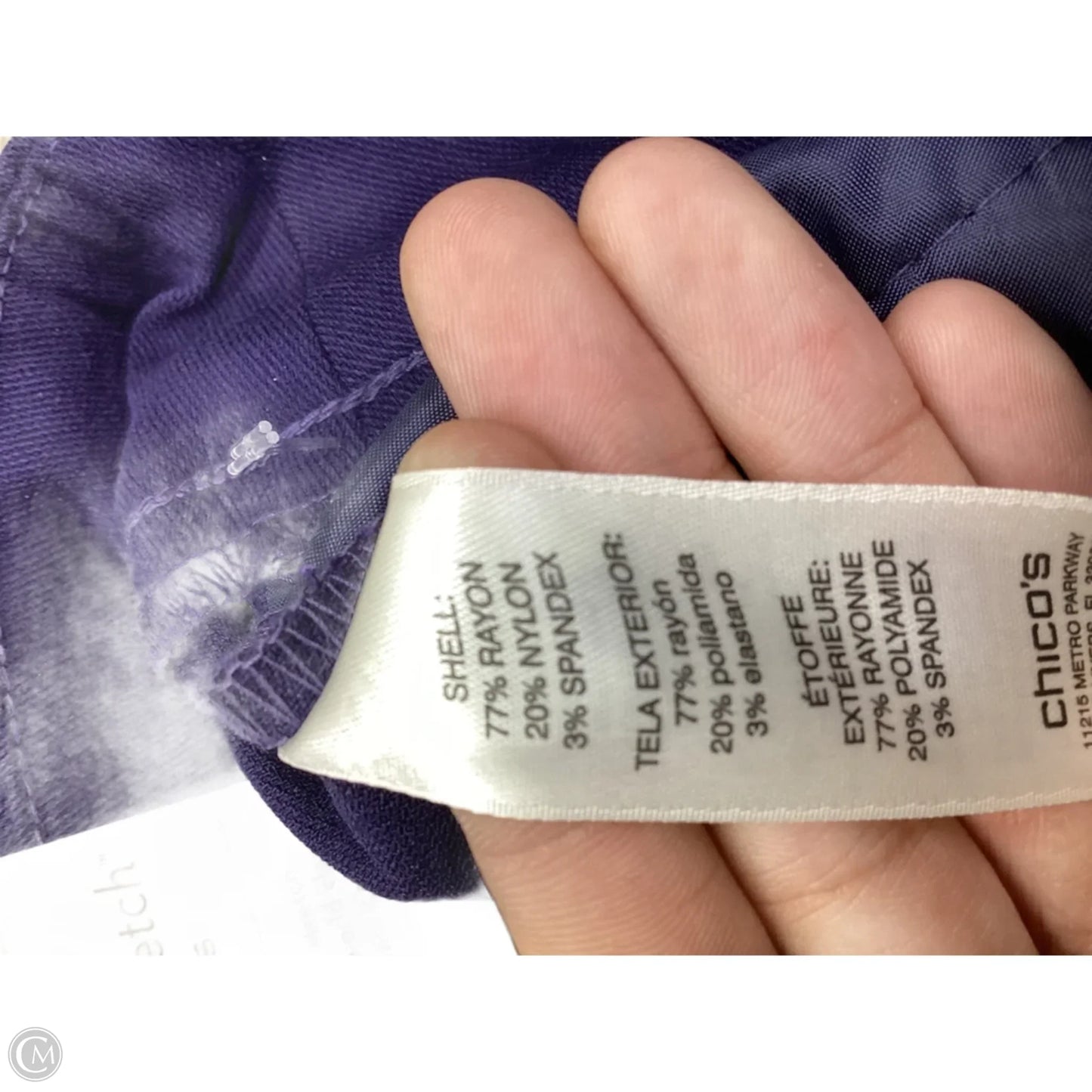 Pants Chinos & Khakis By Chicos In Navy, Size: M