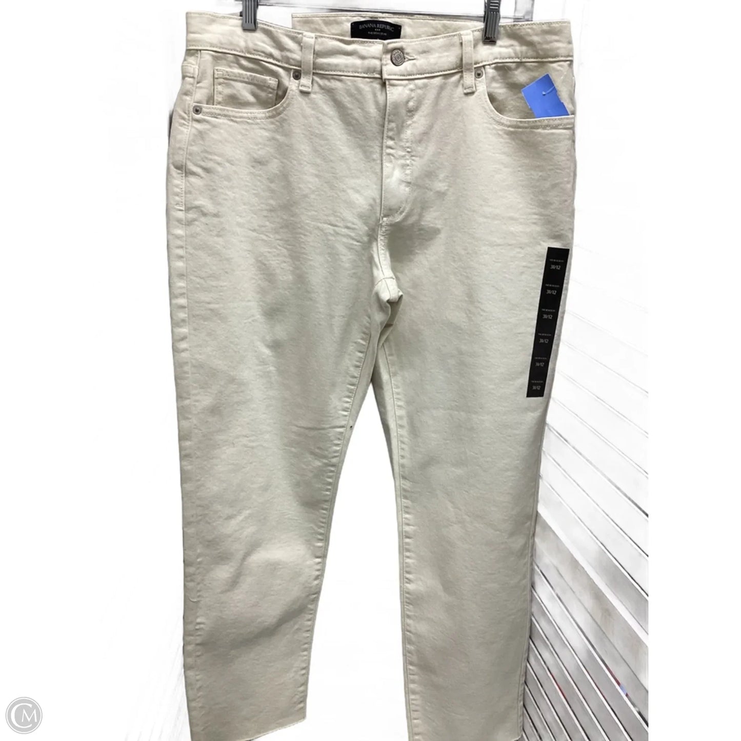 Pants Chinos & Khakis By Banana Republic In Ivory, Size: 12