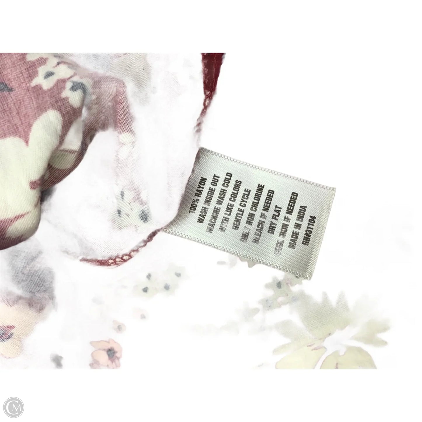 Top Long Sleeve By Crown And Ivy In Floral Print, Size: S