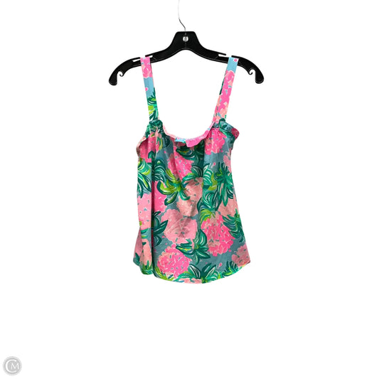 Top Sleeveless Designer By Lilly Pulitzer In Multi-colored, Size: S