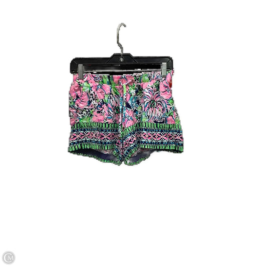 Shorts Designer By Lilly Pulitzer In Multi-colored, Size: Xs