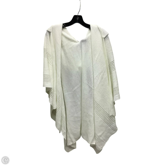 Cardigan By Calvin Klein In White, Size: Osfm